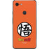Dragon Ball Z Goku Iconic Kanji Symbol Google Pixel 3 XL Skin